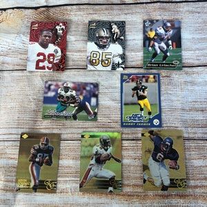 PICK ONE football cards Murrell, Dunn, Johnson and more.